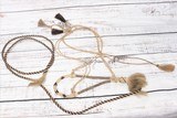 Horsehair Braided Hackamore - 1 of 4