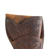 Carved Holster for Single Action - 3 of 5