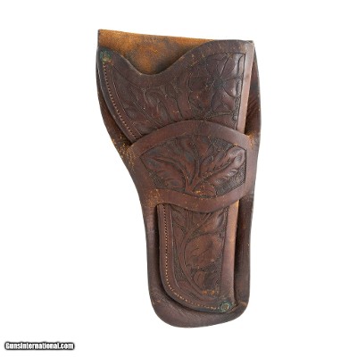 Carved Holster for Single Action