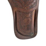 Carved Holster for Single Action - 4 of 5