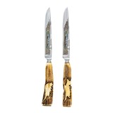 Vintage Soligen Carving Cutlery Set - 9 of 11