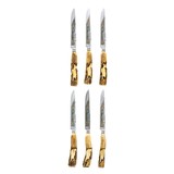 Vintage Soligen Carving Cutlery Set - 10 of 11