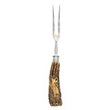 Vintage Soligen Carving Cutlery Set - 4 of 11