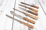 Six Vintage Knives