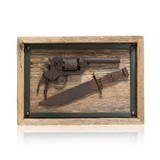 1863 Star Army Revolver Shadowbox - 1 of 5