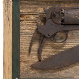 1863 Star Army Revolver Shadowbox - 2 of 5