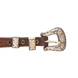 Western Belt with Sterling Ranger Set - 3 of 7