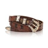 Western Belt with Sterling Ranger Set - 1 of 7