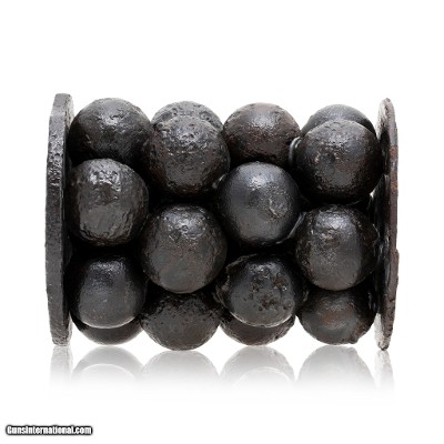 Civil War Grapeshot Projectile