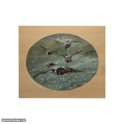 Union Metallic Cartridge Co. Advertising Lithograph