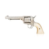 Colt Engraved Single Action Army - 2 of 9