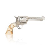 Colt Engraved Single Action Army - 1 of 9