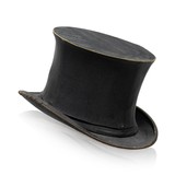 Antique Silk Top Hat - 1 of 6