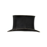 Antique Silk Top Hat - 3 of 6