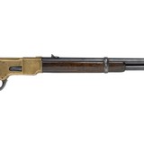 Inscribed Winchester 1866 Carbine - 4 of 12