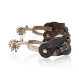 Garcia Silver Overlaid Spurs - 1 of 5