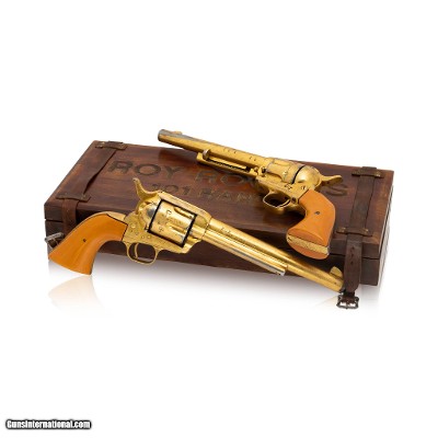 Roy Rogers Famous 101 Colt Single Actions