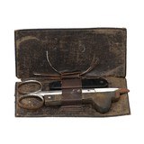 Civil War Doctor's Pocket Surgical Case - 2 of 10