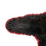 Black Bear Rug - 4 of 6