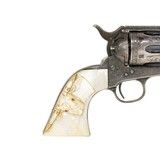 Engraved Colt Single Action Army - 6 of 18