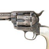 Engraved Colt Single Action Army - 4 of 18