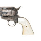 Engraved Colt Single Action Army - 8 of 18