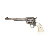 Engraved Colt Single Action Army - 1 of 18