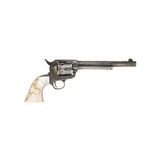 Engraved Colt Single Action Army - 3 of 18