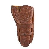 Tooled Leather Holster - 1 of 5