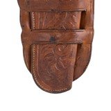 Tooled Leather Holster - 4 of 5