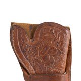 Tooled Leather Holster - 3 of 5