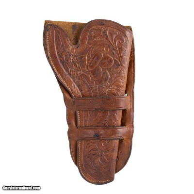 Tooled Leather Holster