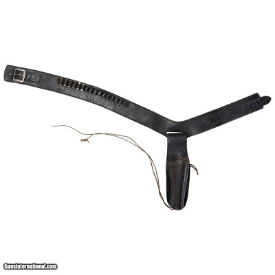 Viking Gun Belt and Holster