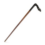 Horse Leg Sword Cane - 1 of 10