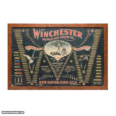 Winchester Cartridge Poster