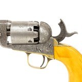 Master Engraved Colt Model 1851 Navy Revolver - 11 of 19