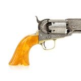Master Engraved Colt Model 1851 Navy Revolver - 5 of 19