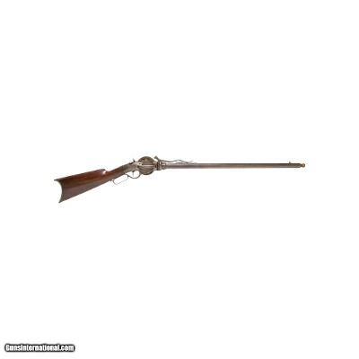 P.W. Porter Second Model Percussion Turret Rifle