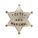 City Marshal Badge - 1 of 3