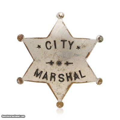 City Marshal Badge