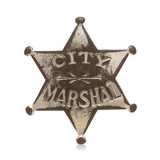 City Marshal Badge - 1 of 3