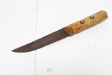 Vintage Buck Skinner's Knife
