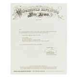 Ulrich Factory Engraved Winchester Model 1866 Carbine - 15 of 16