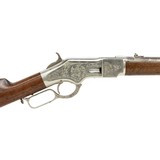 Ulrich Factory Engraved Winchester Model 1866 Carbine - 8 of 16