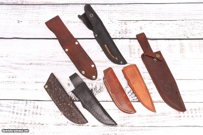 Lot of Contemporary Knife Sheaths