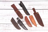 Lot of Contemporary Knife Sheaths