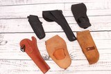 Six Leather Holsters - 2 of 6