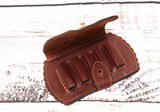 Leather Bullet or Cartridge Pouch