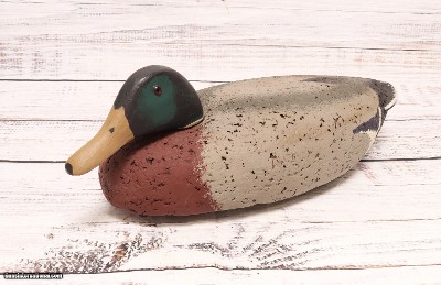 Drake Mallard Duck Decoy