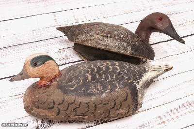 Hunter Made Duck Decoys